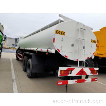 Camión cisterna de combustible Dongfeng 6 * 4 LHD / RHD